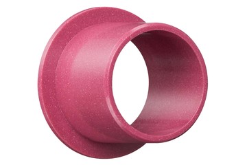 iglidur® C500, flanged bearing, mm