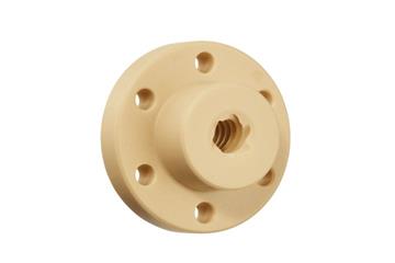 dryspin® high helix lead screw nut with flange, J350FLM