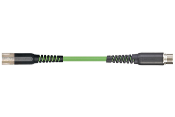 readycable® feedback cable suitable for Allen Bradley 2090-CFBM7E7-CEAFxx, extension cable TPE 7.5 x d