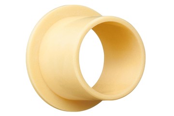 iglidur® J, sleeve bearing with flange, imperial