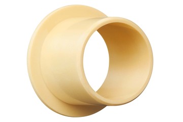iglidur® W360, sleeve bearing with flange, mm
