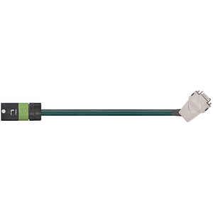 readycable® encoder cable suitable for B&R i8BCFxxxx. 1221B-0, base cable PVC 10 x d