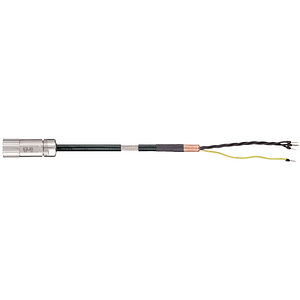readycable® power cable suitable for NUM AGOFRU018LMxxx, base cable, TPE 7.5 x d, halogen-free