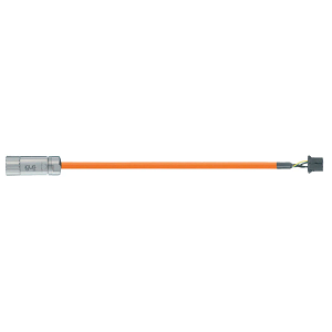 readycable® power cable suitable for Fanuc LX660-8077-T296, base cable iguPUR 15 x d