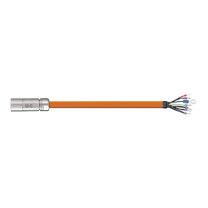 readycable® servo cable suitable for Beckhoff iZK4000-2112-xxxx, base cable iguPUR 15 x d