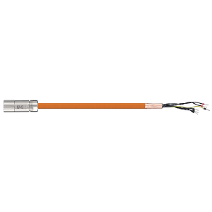 readycable® servo cable suitable for Berger Lahr VW3M5101Rxxx, base cable PVC 12.5 x d