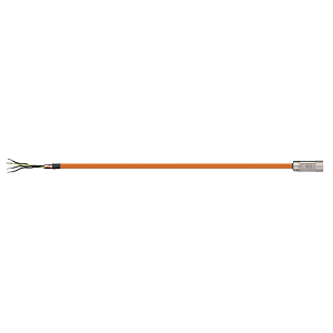 readycable® motor cable suitable for SEW 0590 4803, connecting cable, PVC 15 x d