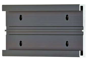 drylin® N guide rail, installation size 80, anti-reflex