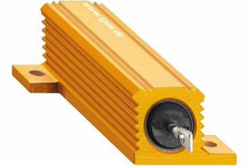 External braking resistors (power class 50/75/100 W) for EC/BLDC motors