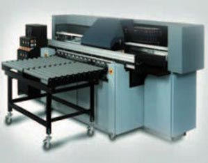 Flat bed inkjet printer