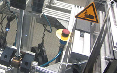 Test: Pivoting wear rate