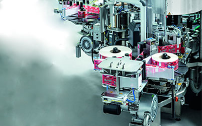 KHS labelling machines