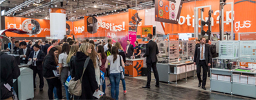 Trade fair stand of igus