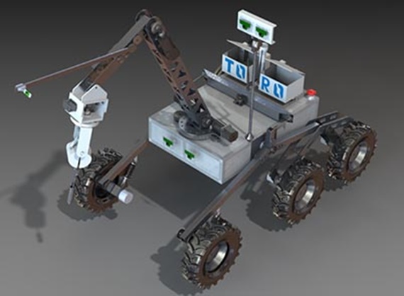 Mars-Roboter