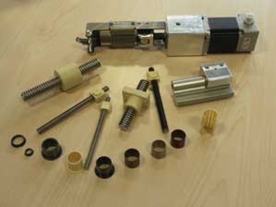 polymer linear bearings from the construction kit