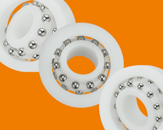 Find out more about self-aligning ball bearings