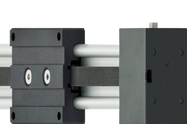 Cost-effective linear guides with drylin econ drive
