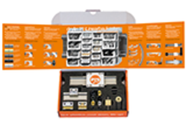 Linear guides sample box