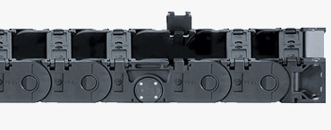 E2000 energy supply with rollers