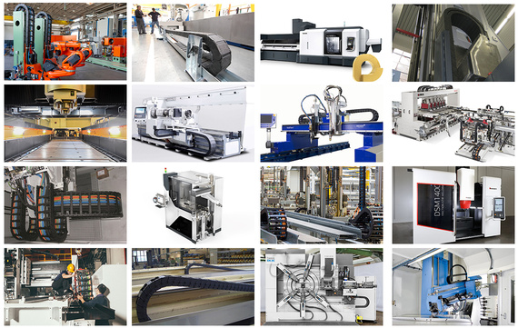 Machine tool collage overview
