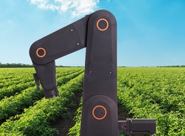 Low Cost Automation: agricultural robots
