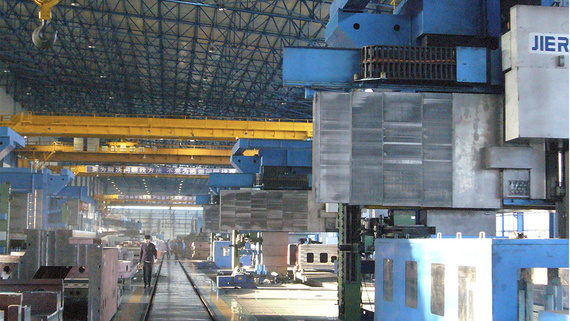 Gantry machine