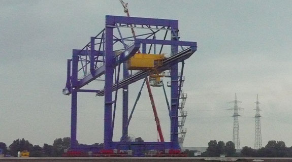 RMG crane